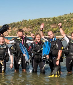 Dive Master Course