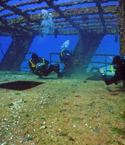 Cancun Wreck Dive