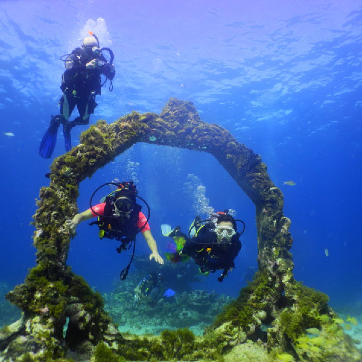 is cancun good for scuba diving